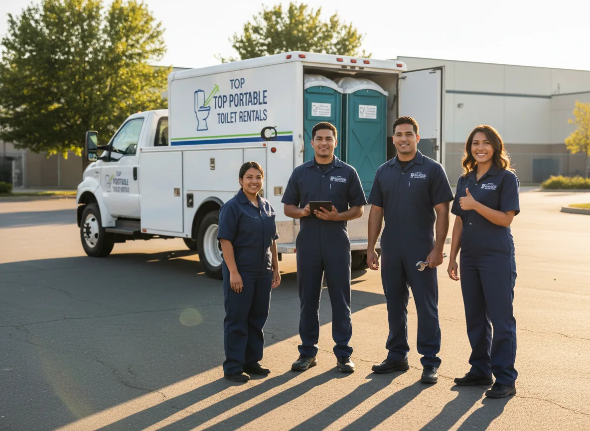 Short Term Porta Potty Rental company in Emmet, NE
